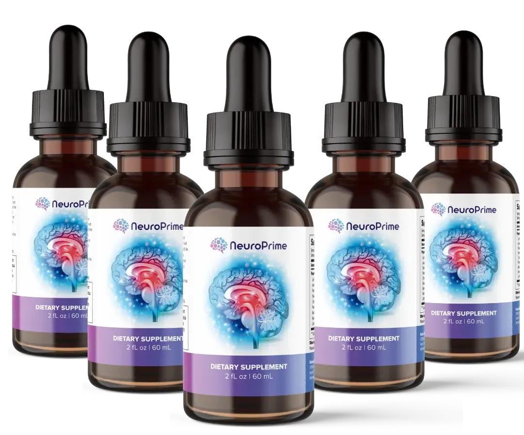 NeuroPrime 6 bottle